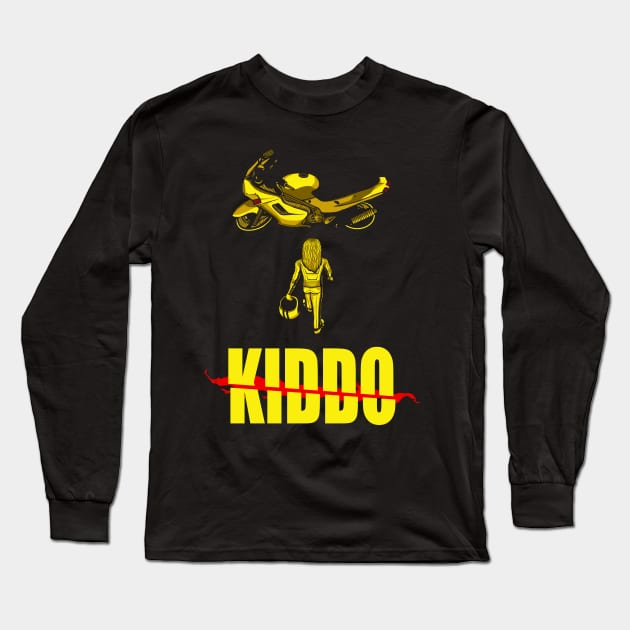 Kiddo Long Sleeve T-Shirt by ShayLei